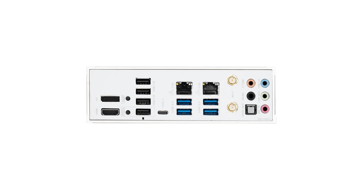 MAXSUNMS-iCraft Z790 WIFI V2 socket 1700 moederbord  (Zwart, RAID, 2x 2.5 Gb-LAN, WLAN, BT, Sound, ATX)