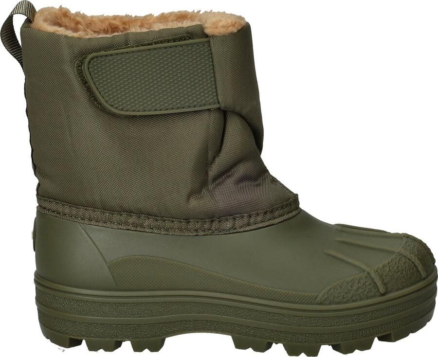 Igor snowboots groen Jongens Rubber 25 | Snowboot van