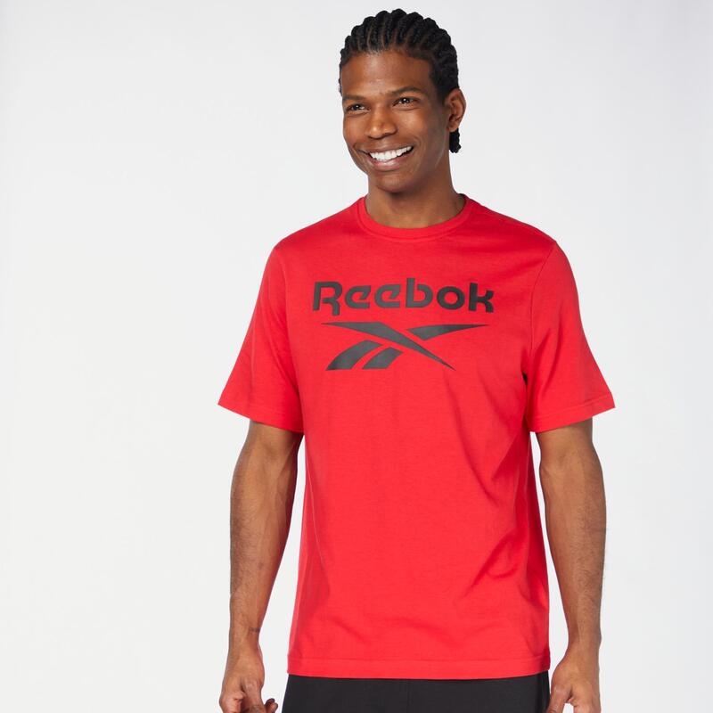 Logotipo grande da Reebok Identity