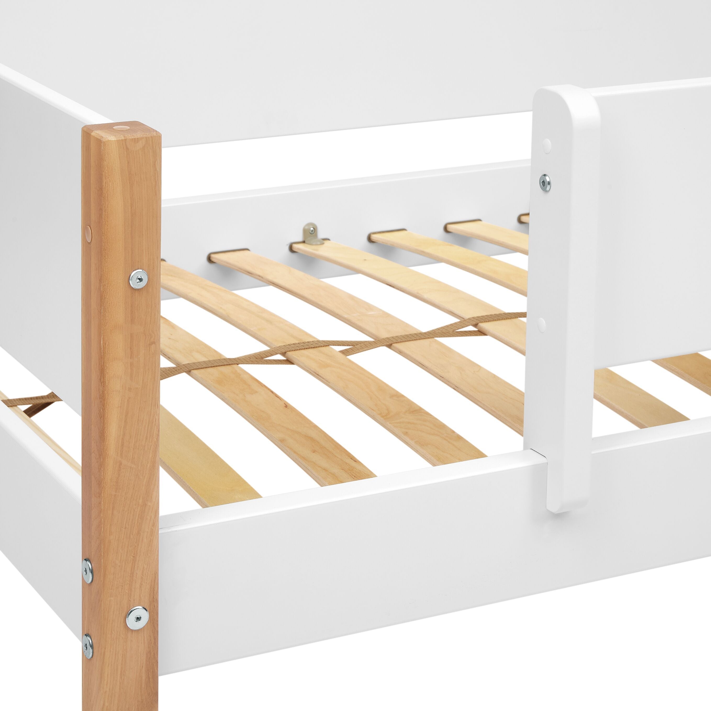 Flexa NOR Einzelbett - Weiss / B: 100.0 cm x T: 210.0 cm x H: 67.0 cm