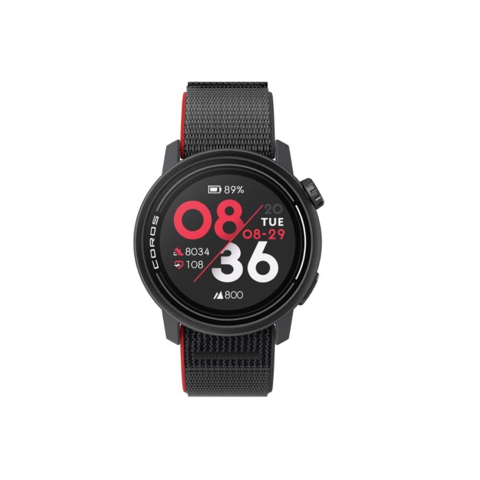 Coros Unisex Tilbehør til ure/armbånd Pace 3 (Nylon Band) Sort
