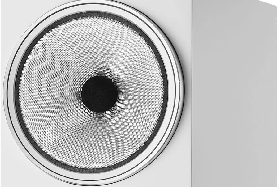 B&W 703 S3 Blanc Satin (la paire) Enceintes colonne