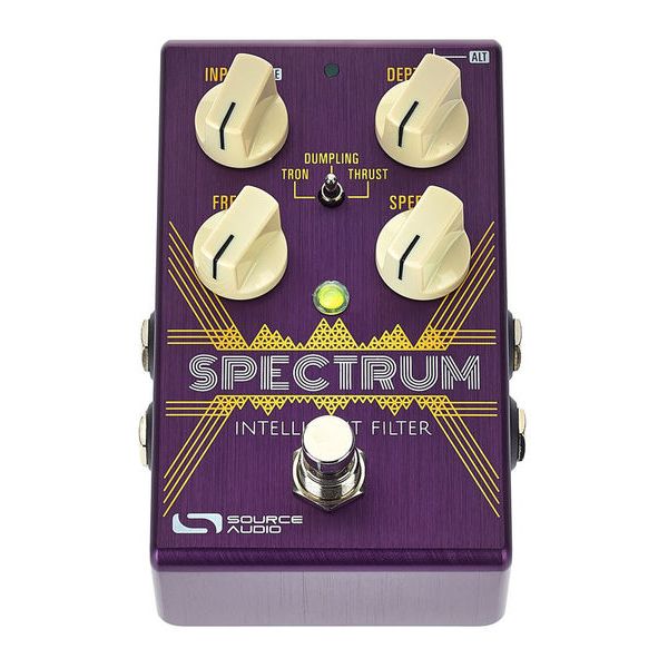 Source Audio Spectrum Intelligent Filter
