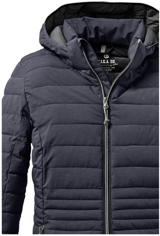 Parka - Dons-look - Waterdicht - Winddicht - Afneembare Capuchon