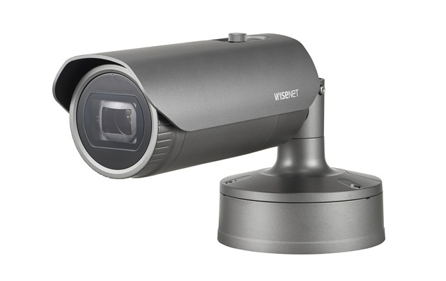 Überwachungskamera »Hanwha XNO-6085R« Aussenbereich