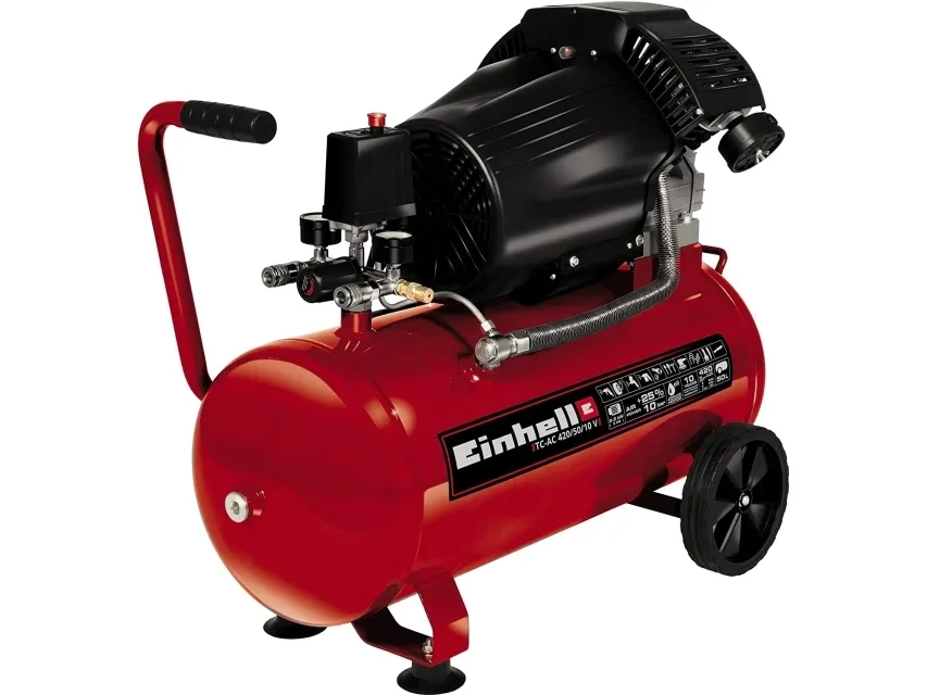 Einhell Einhell TC-AC 420/50/10 V kompressor 10 bar 50 liter 230V