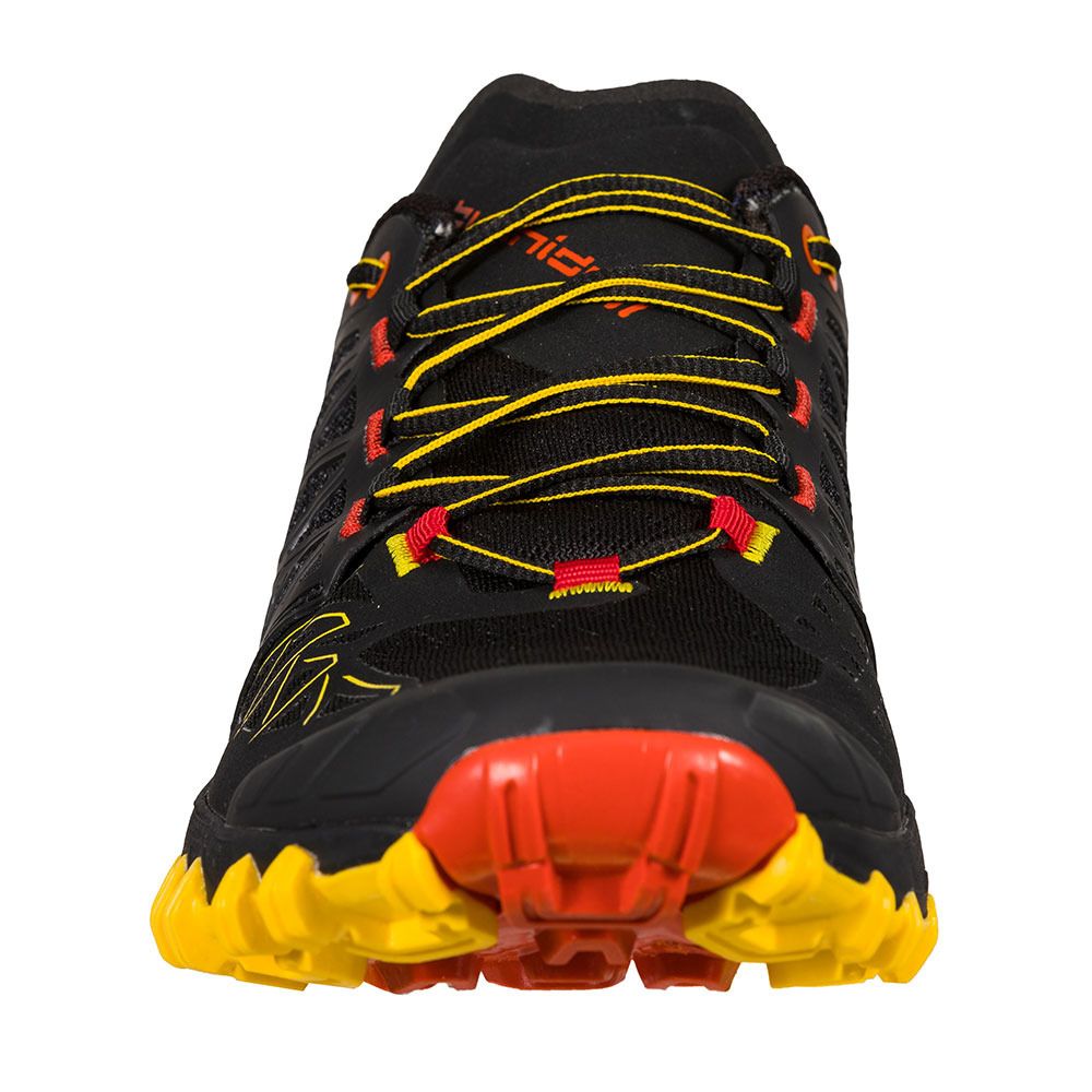 La Sportiva BUSHIDO II GTX - Chaussures trail Homme black/yellow