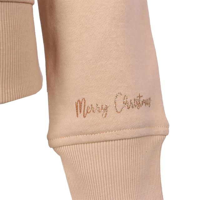 Kersttrui Epplejeck EJChristmas Vibe Beige