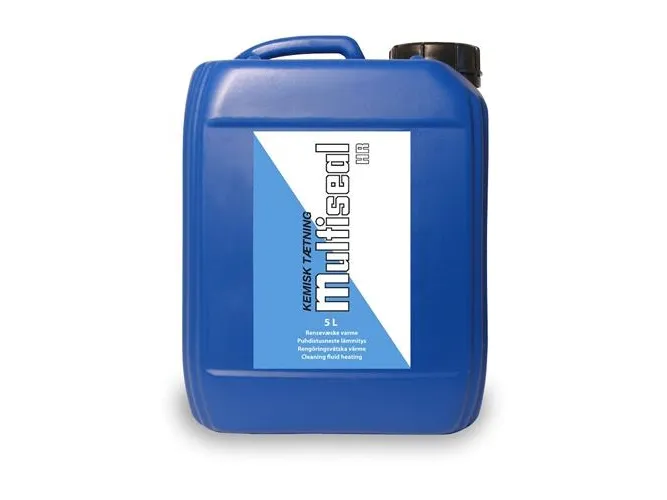 Multiseal HR 5 ltr. - Rengøringsmiddel til varmesystemer