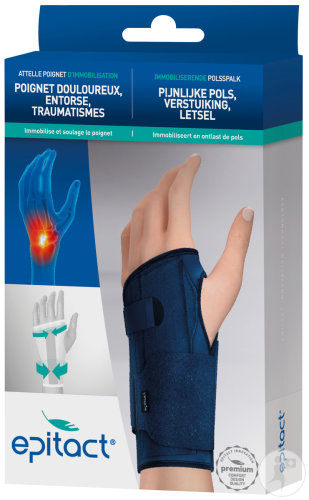 Epitact Attelle D'Immobilisation Poignet Taille L 1 Pièce