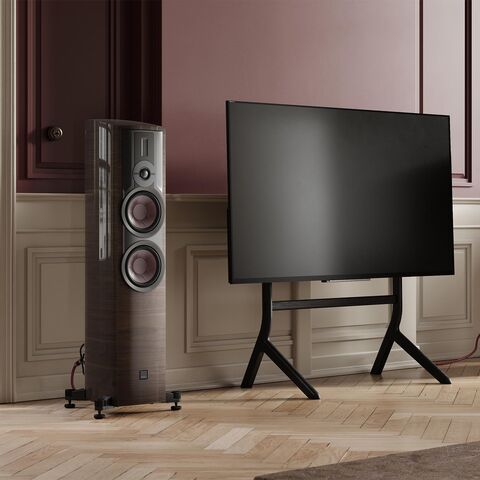 DALI EPIKORE 7 – exclusieve en geavanceerde high-end vloerstaande luidspreker High Gloss Walnut