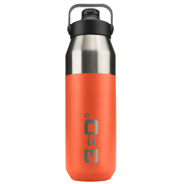 Bouteille isotherme 360° BOUTEILLE GRANDE OUVERTURE INS. SIPPER CAP 1L PUMPKIN