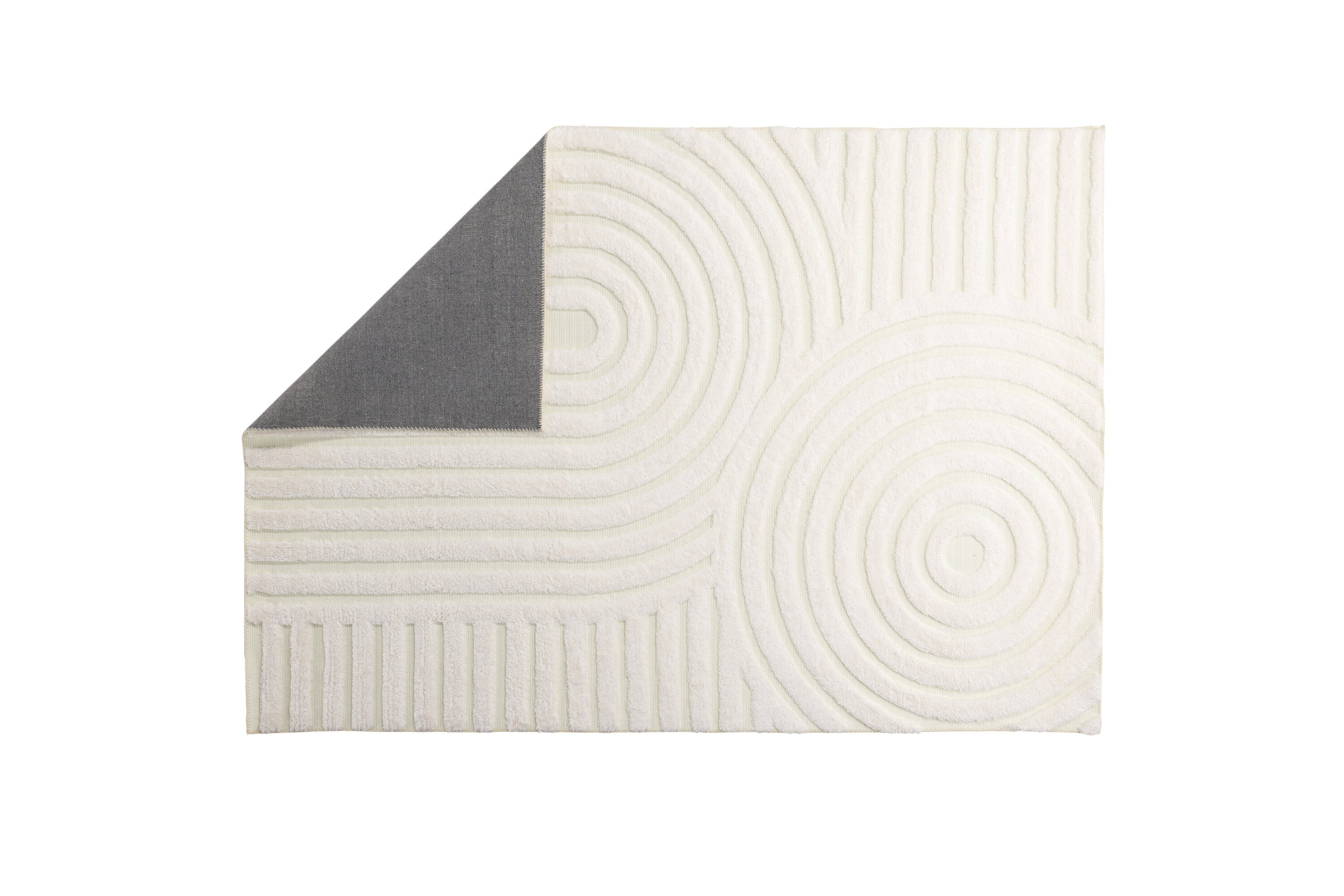 Riihimaki Vloerkleed 290x200cm - Wit