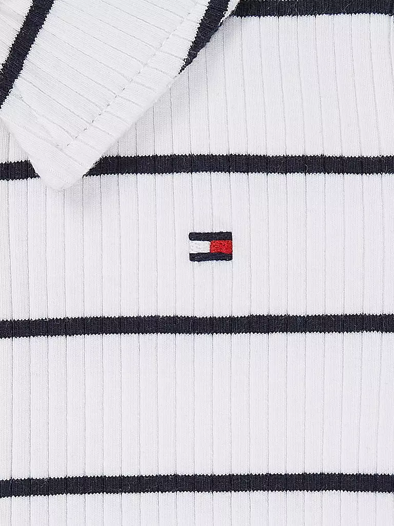 TOMMY HILFIGER Baby Poloshirt weiss