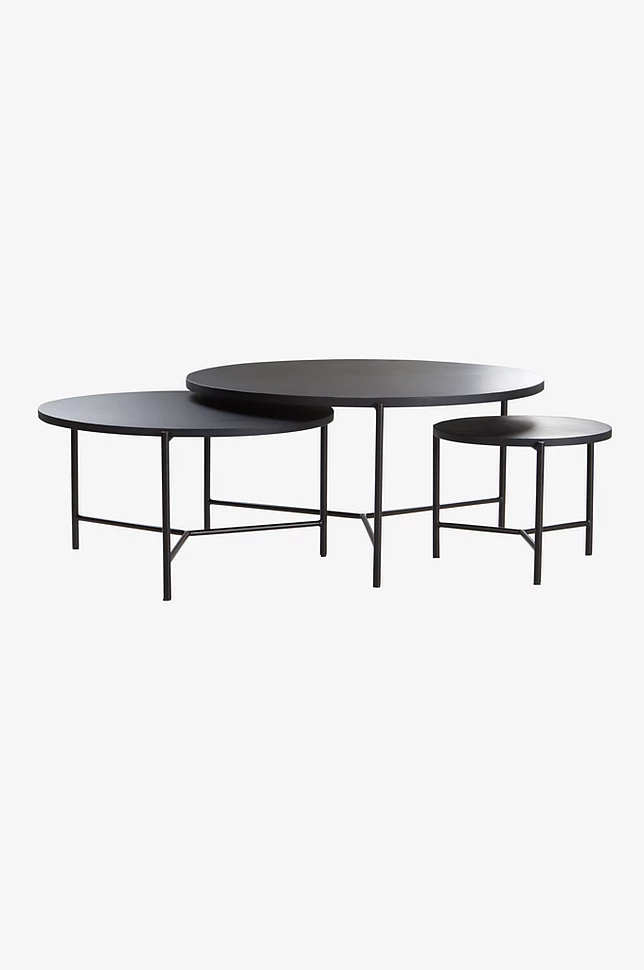 DAFNI sofabord Ø 50 cm