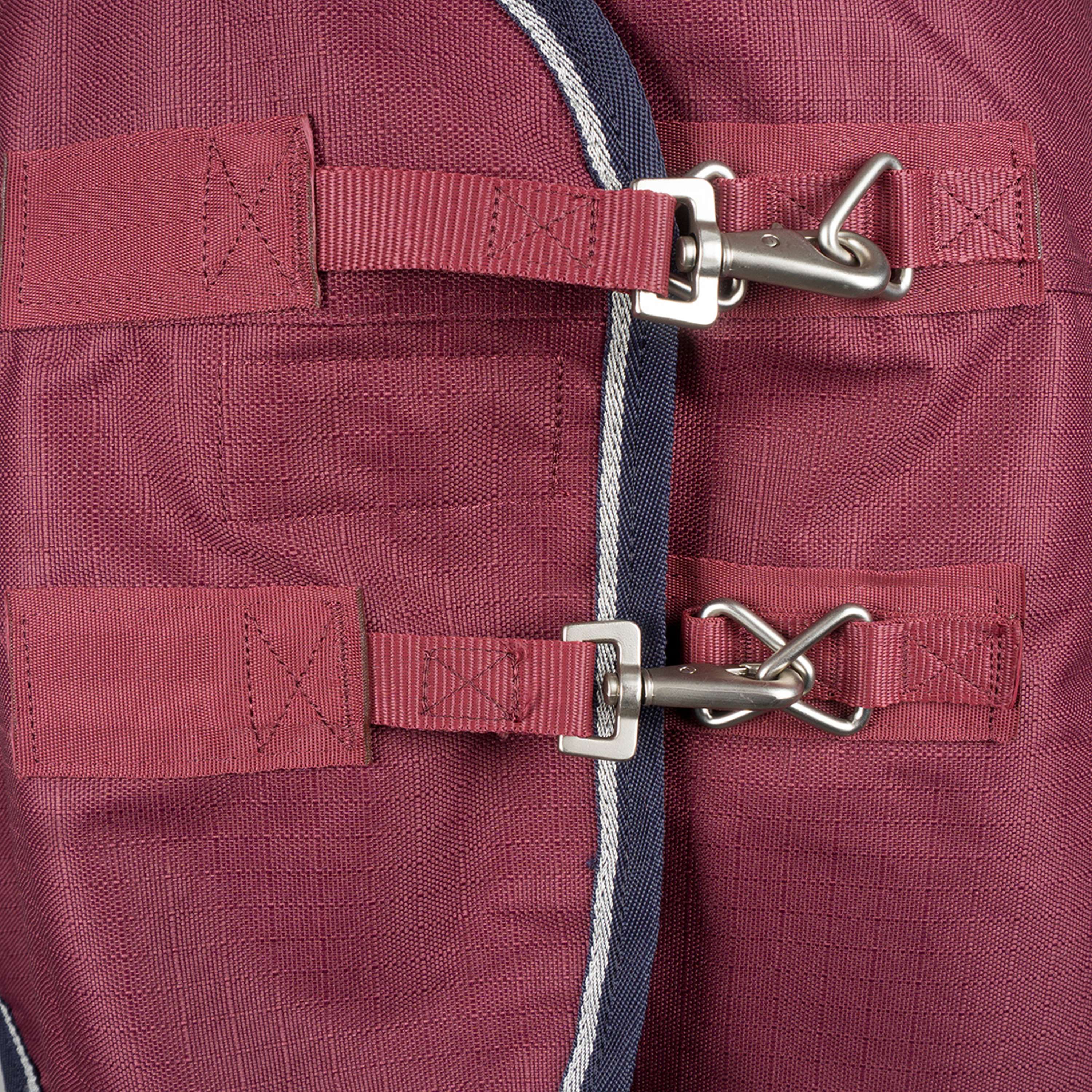 WeatherBeeta ComFiTec Essential Turnout Combo 220g Burgundy/Navy