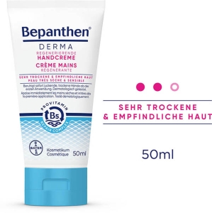 Bepanthen Derma Regenerierende Handcreme, 50 ml