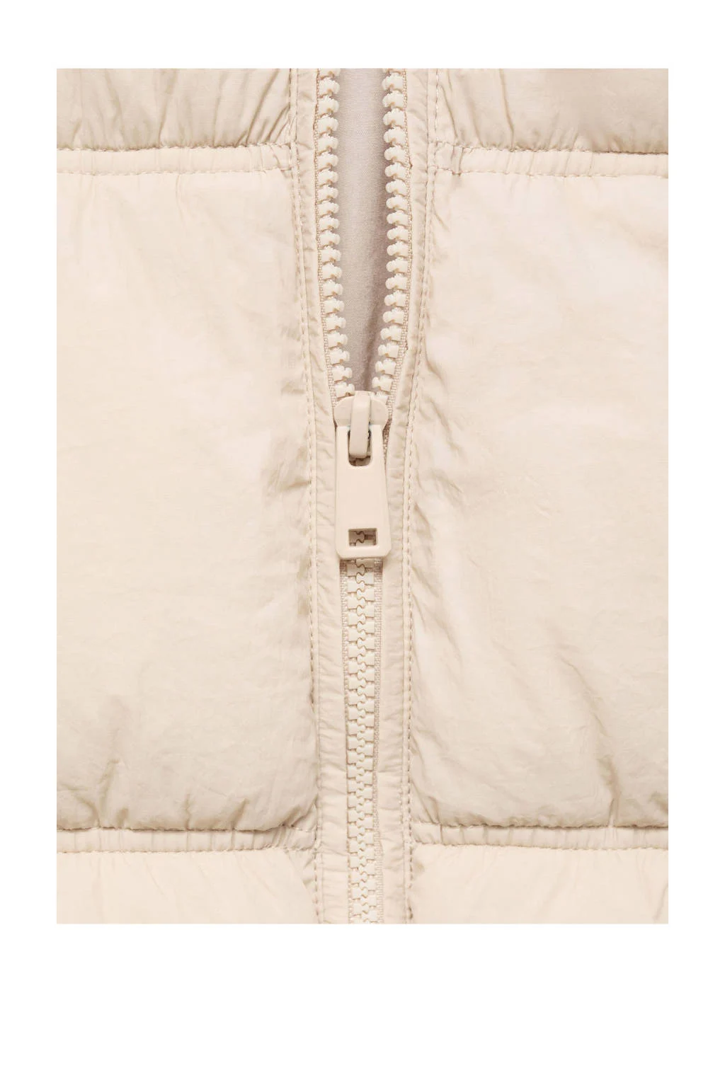Mango Kids bodywarmer beige