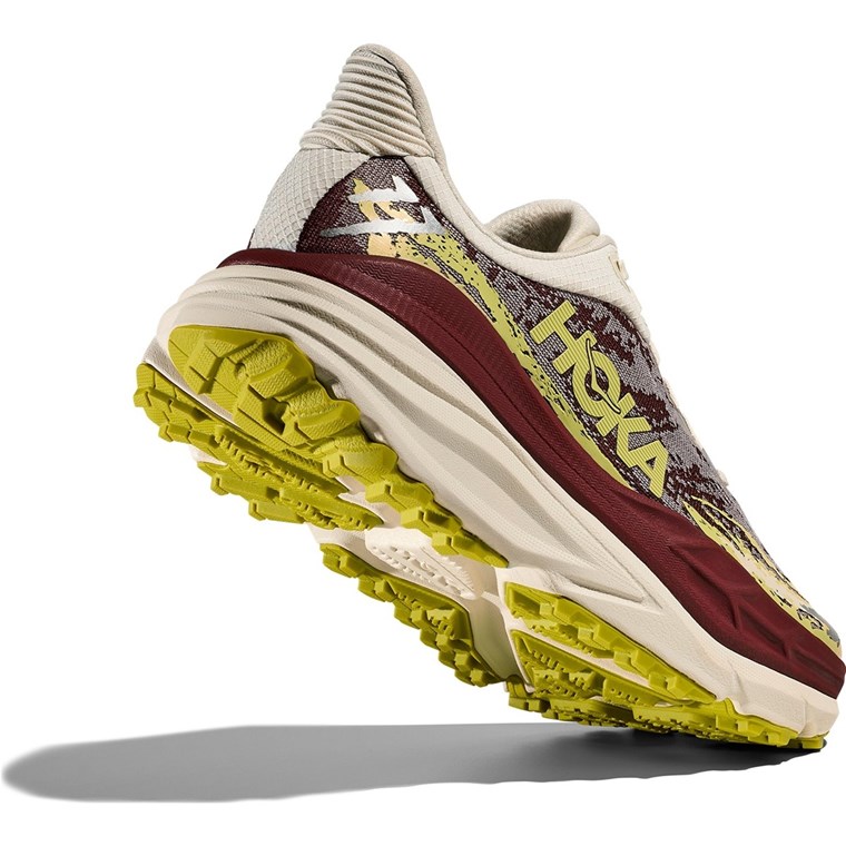 Hoka W Stinson 7 Truffle Salt / Dark Cedar