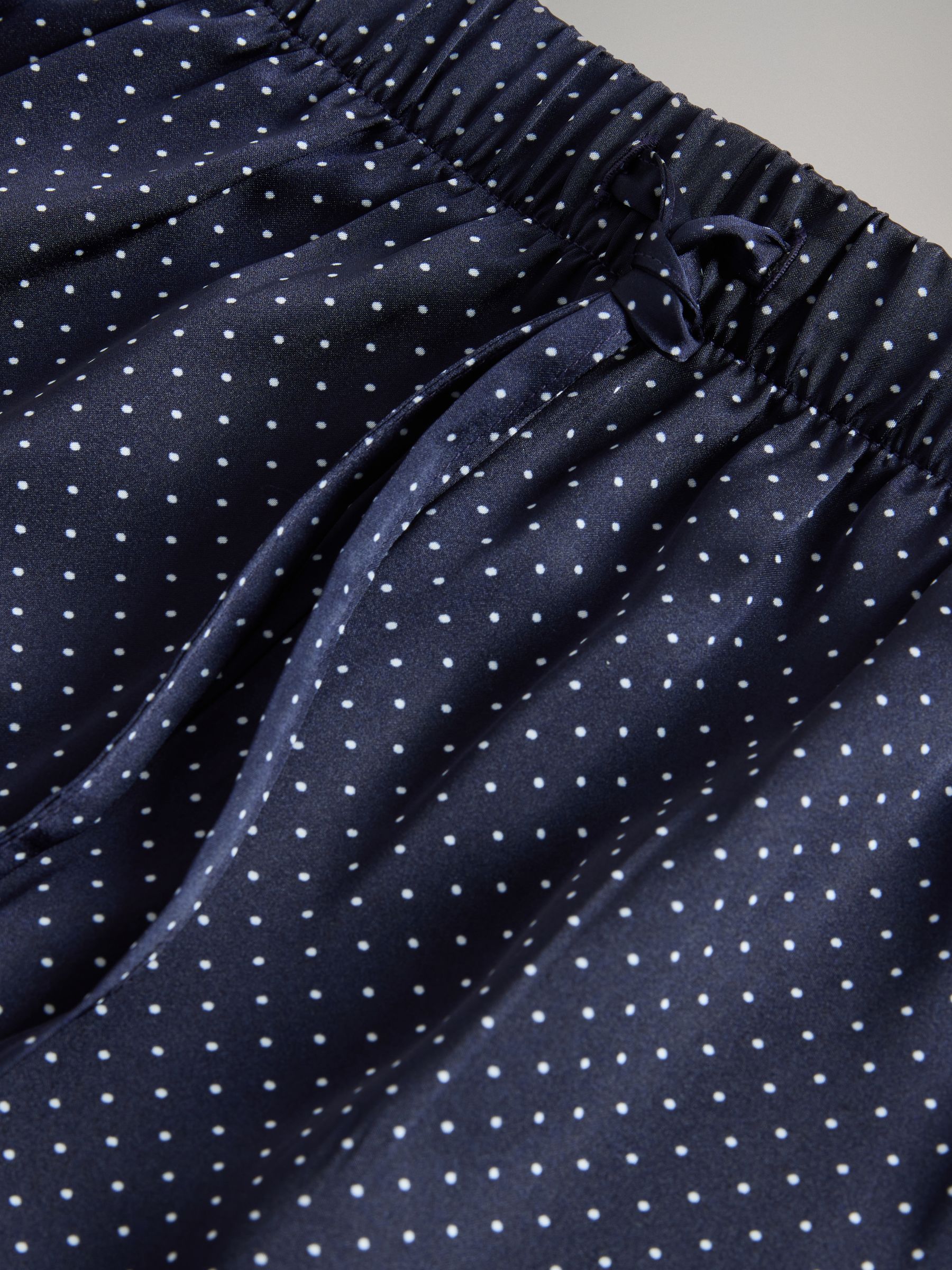 The Set 2 Pack Satin Pyjamas Shorts