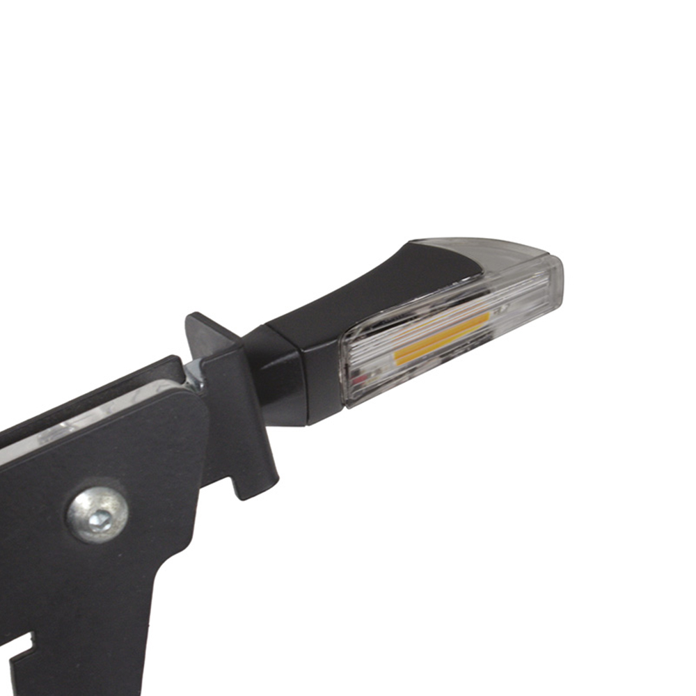 Chaft - Clignotants LED Cobbie Noir / Transparent