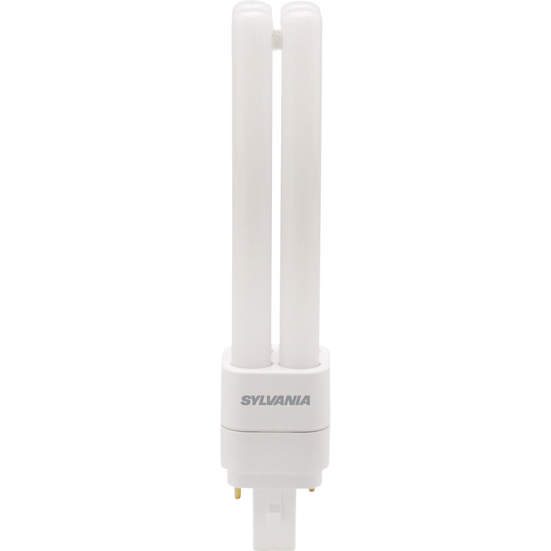 Sylvania ToLEDo LYNX D LED PL-lamp 2-pins 10W 1100lm 4000k G24D 840sl