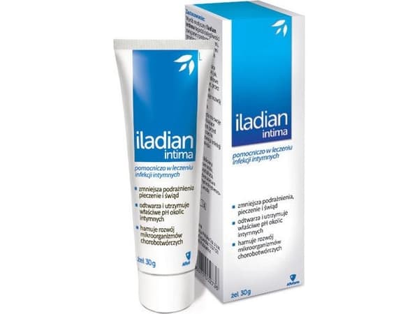 ILADIAN_Intima gel to relieve symptoms of intimate infections 30g