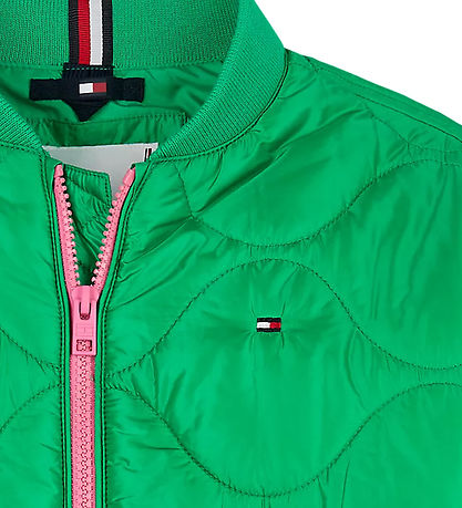 Tommy Hilfiger Steppjacke - Olympia Green