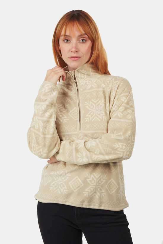 Ayacucho Ayacucho Inverno Printed Fleecetrui Dames