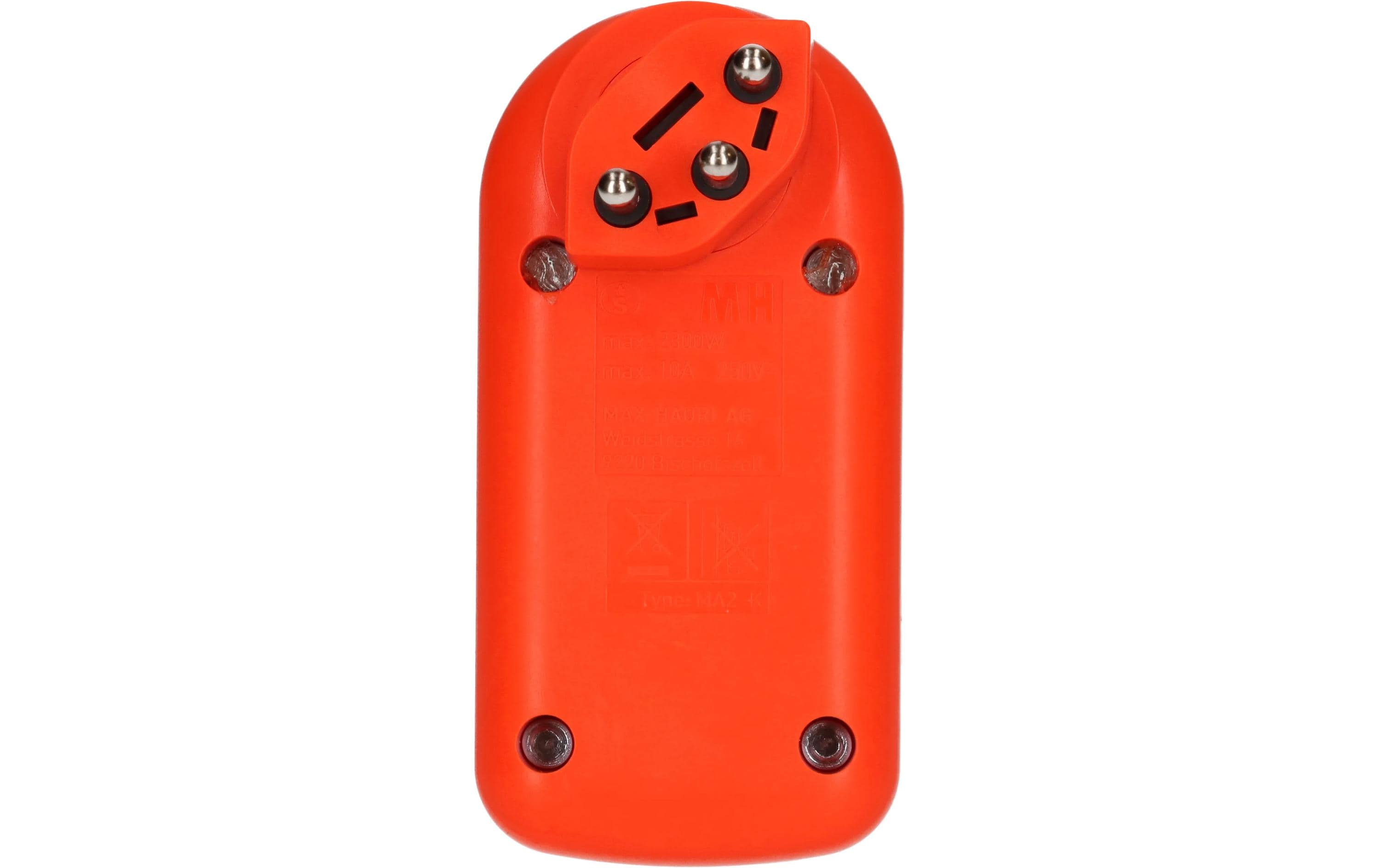 Abzweigstecker maxADAPTturn 2x Typ 13Mehrfachstecker