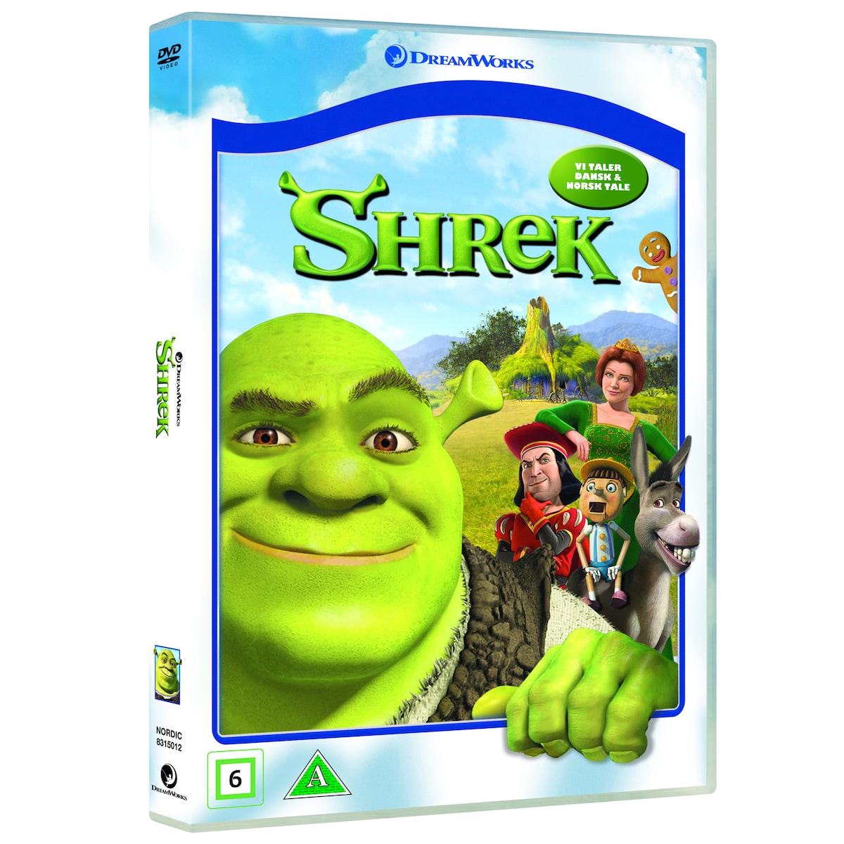 Shrek (dvd)