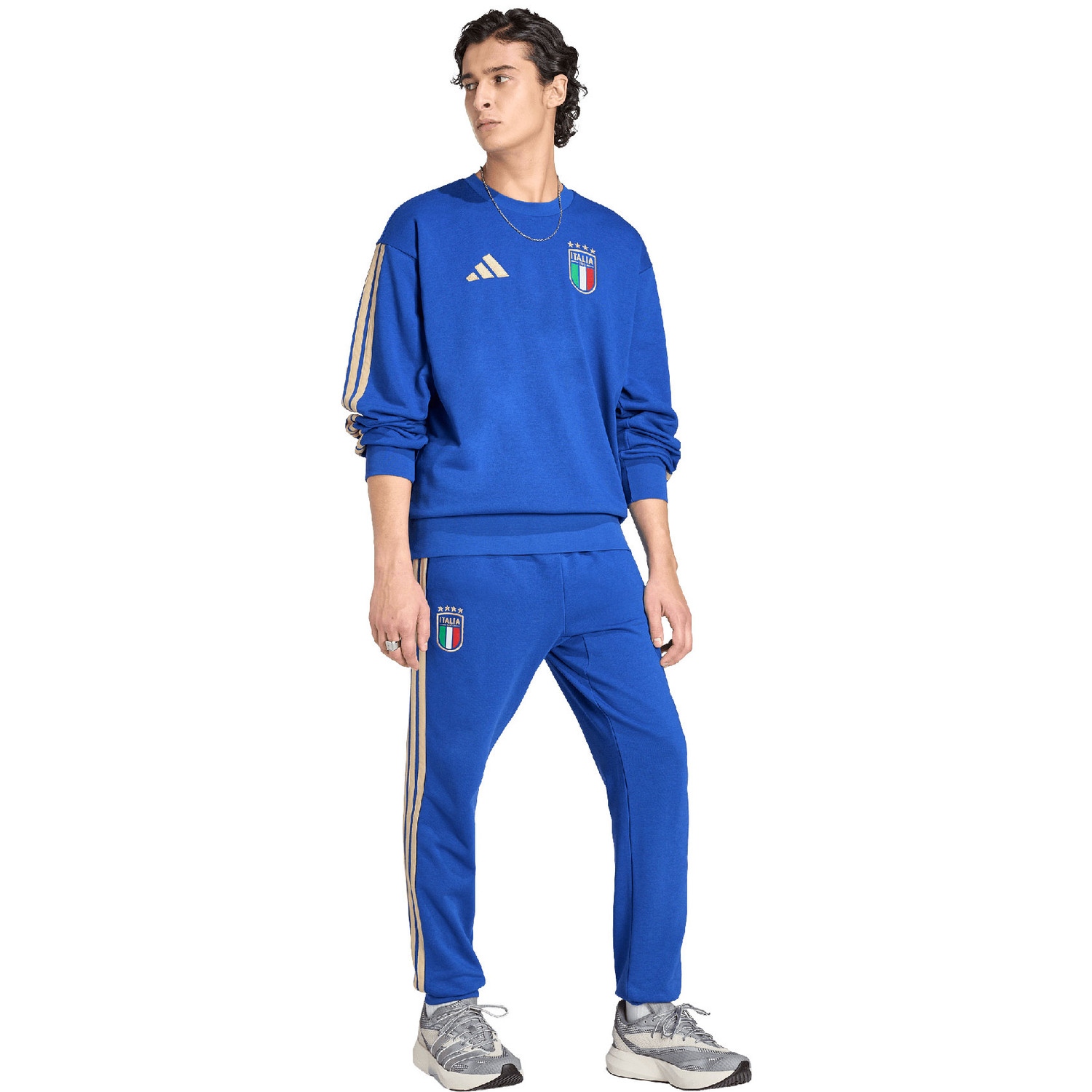 adidas Italië DNA Sweat Top WK 2026