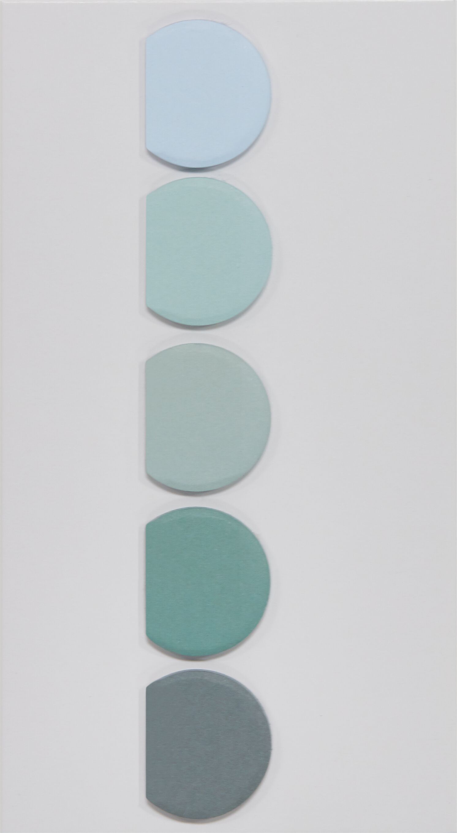 HANA Sticky Notes blau 100 St. - Blau / B: 18.0 cm x T: 0.2 cm x H: 8.0 cm