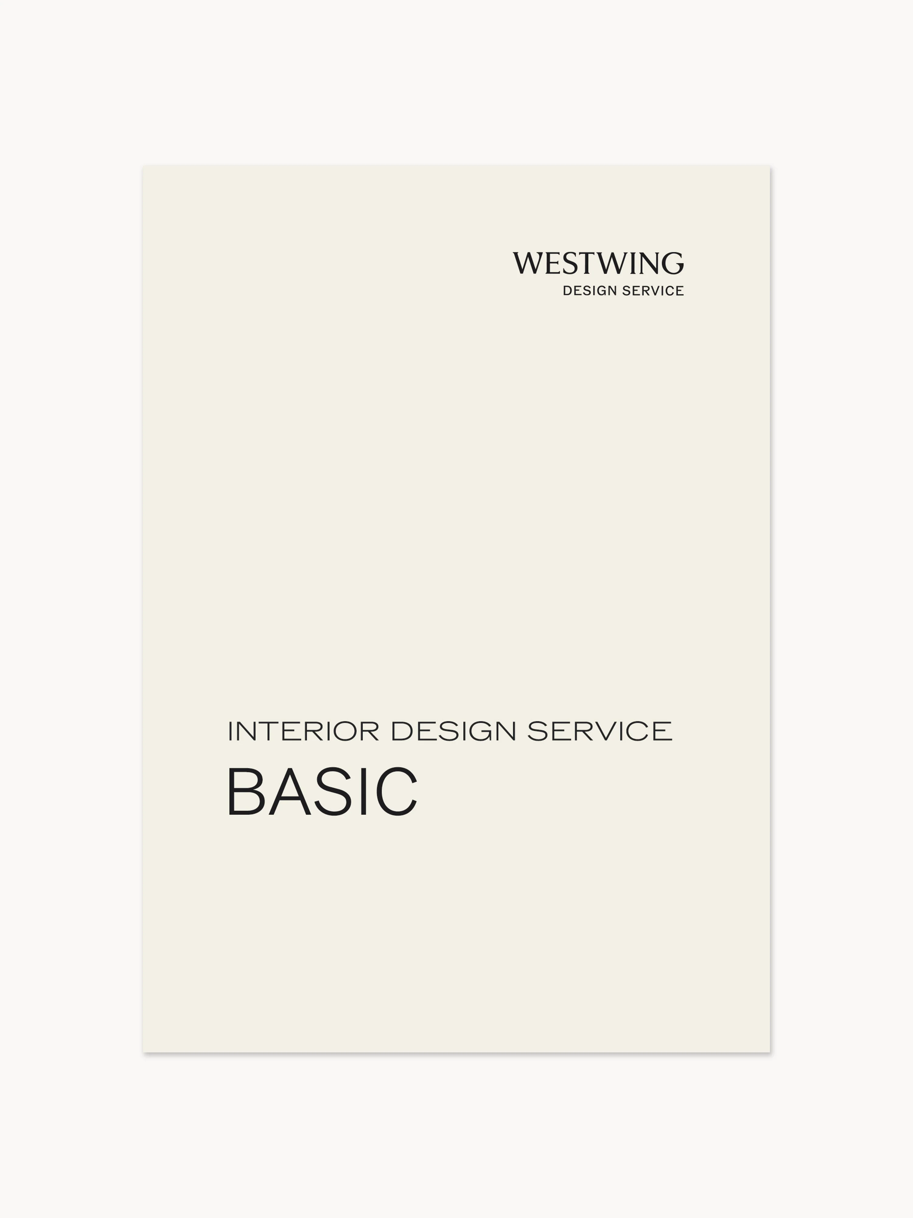 Basic Interior Design Consultation for one room