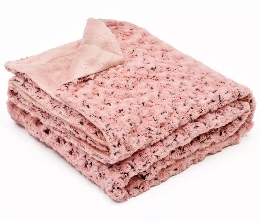Kuscheldecke Rosen 150 x 200 cm