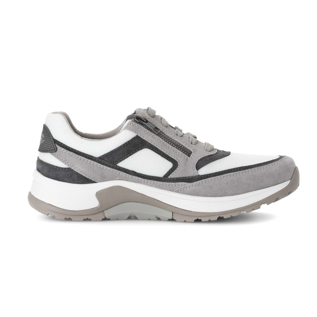 Lage sneaker grijs