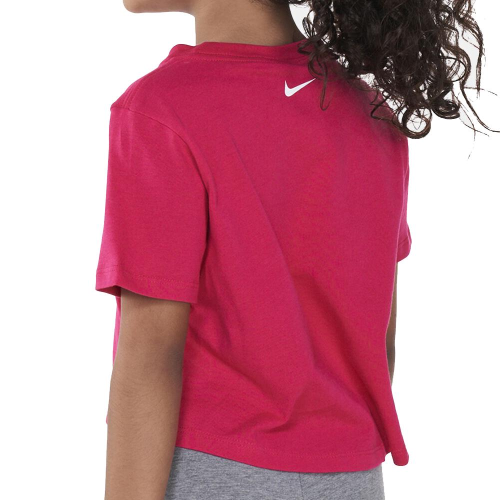Nike T-shirt Rose Fille Nike Dance