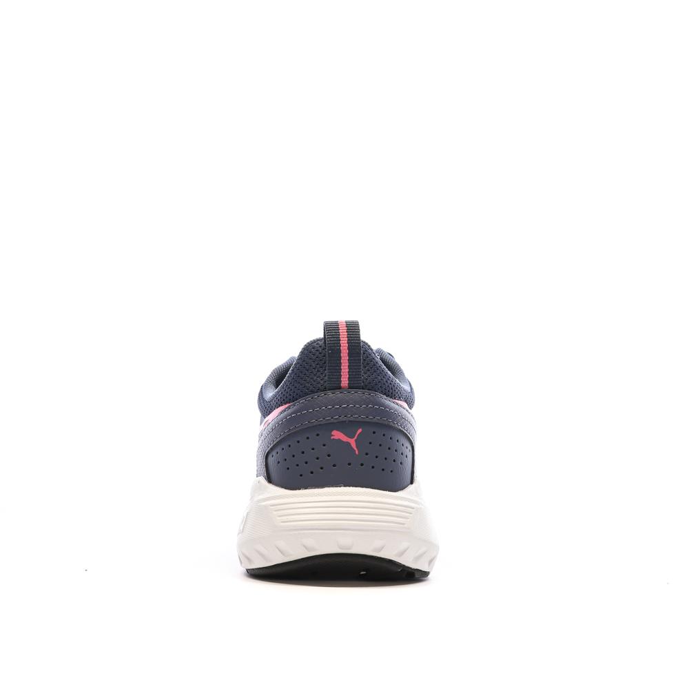 Puma Baskets Marine/Rose Fille Puma Allday Active
