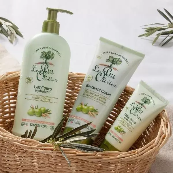 Le Petit Olivier - Esfoliante Corporal - Pó Natural de Semente de Azeitona 200ml