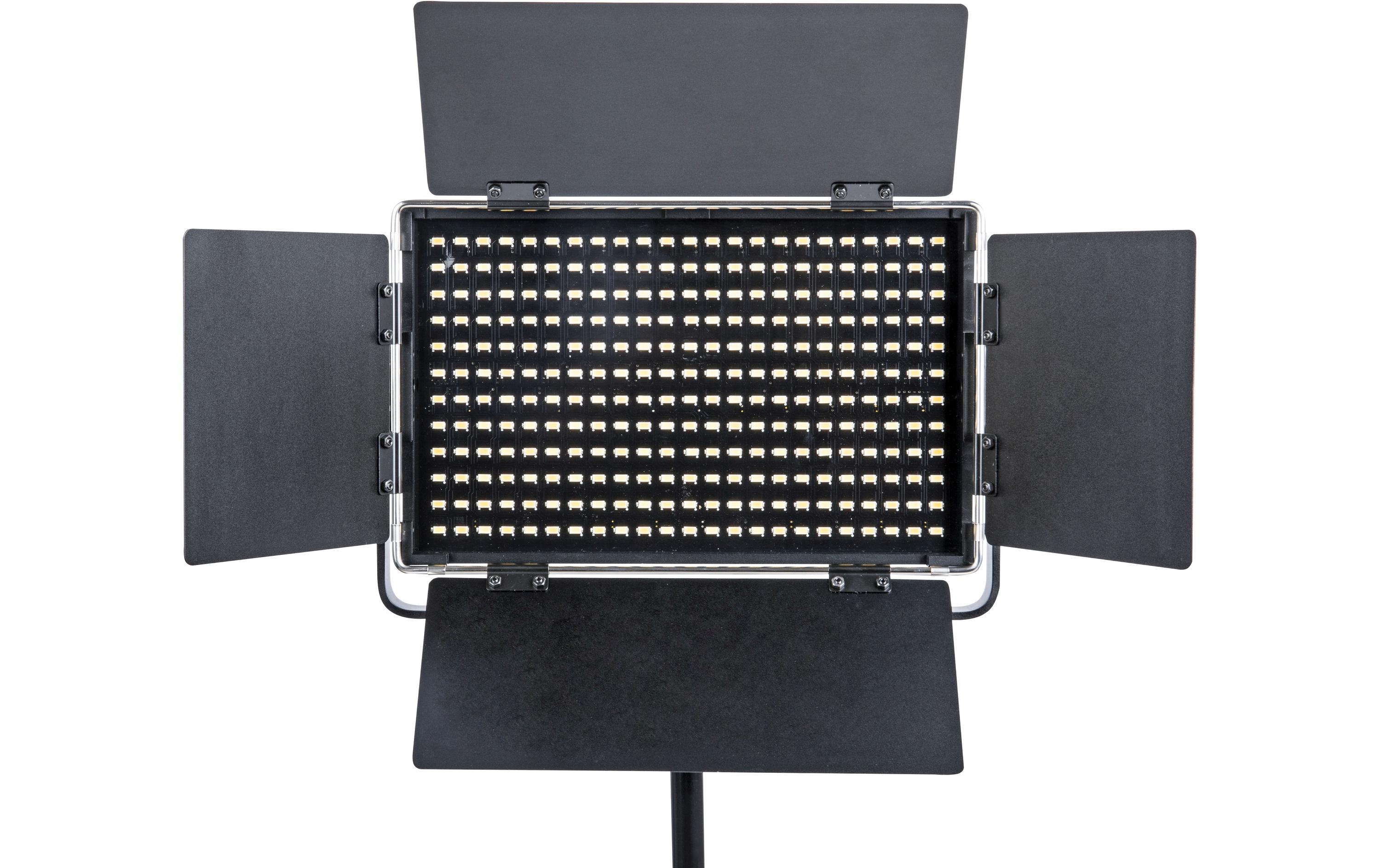 Videoleuchte VL-S50T<br>LED-Leuchte mit stufenloser Anpassung von Farbtemperatur und Helligkeit