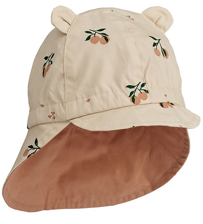 Liewood Solhat - Gorm ReversiBlå - Peach Seashell/Pale Tuscany