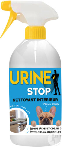 Urine Stop Nettoyant Intérieur Chien Flacon 500ml