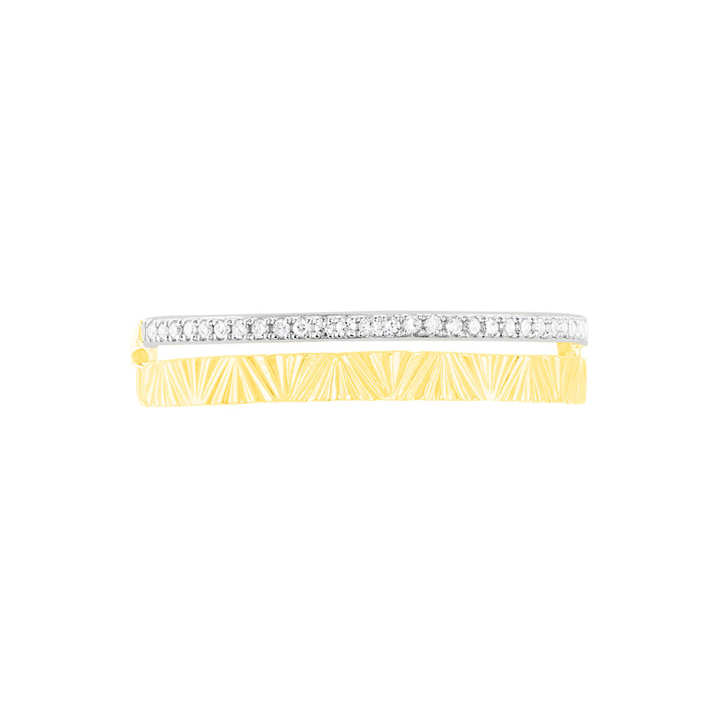 Bague Belinda Or Jaune Diamant