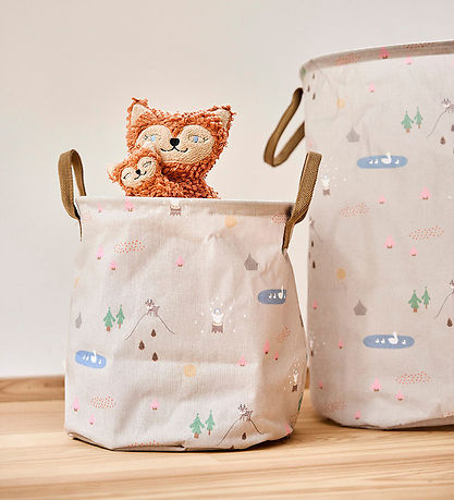 OYOY Kuscheltier - Frida & Baby Felix Fox - Caramel