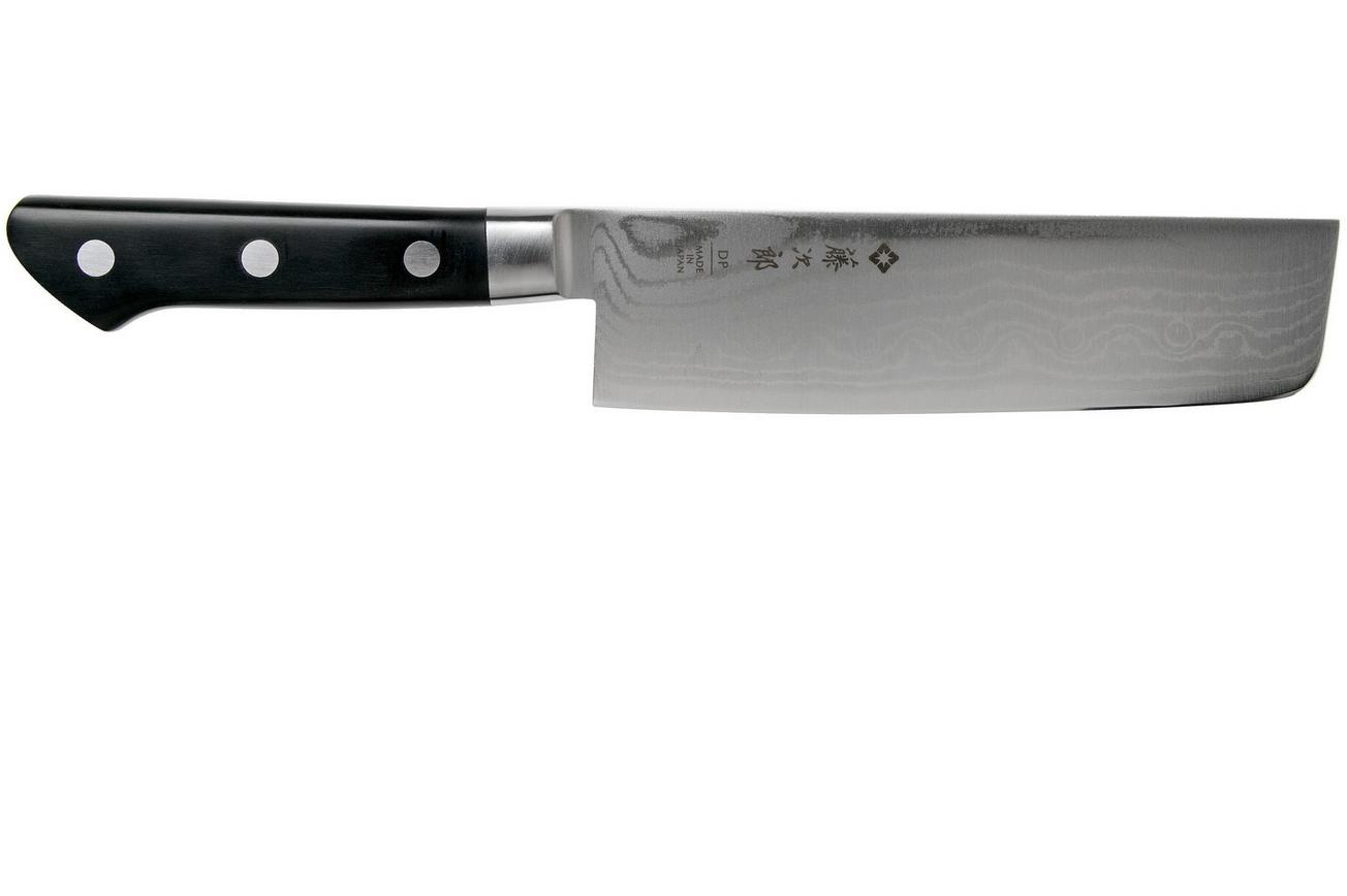 Tojiro DP 37 laags damast, nakiri 17 cm