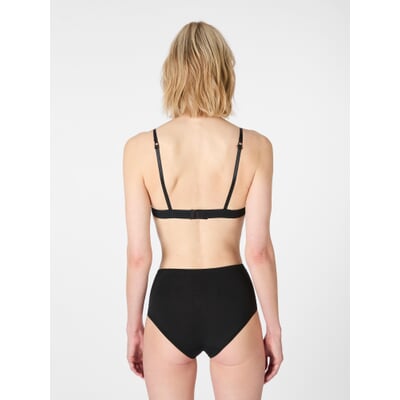 Damen-Triangel-BH, Schwarz