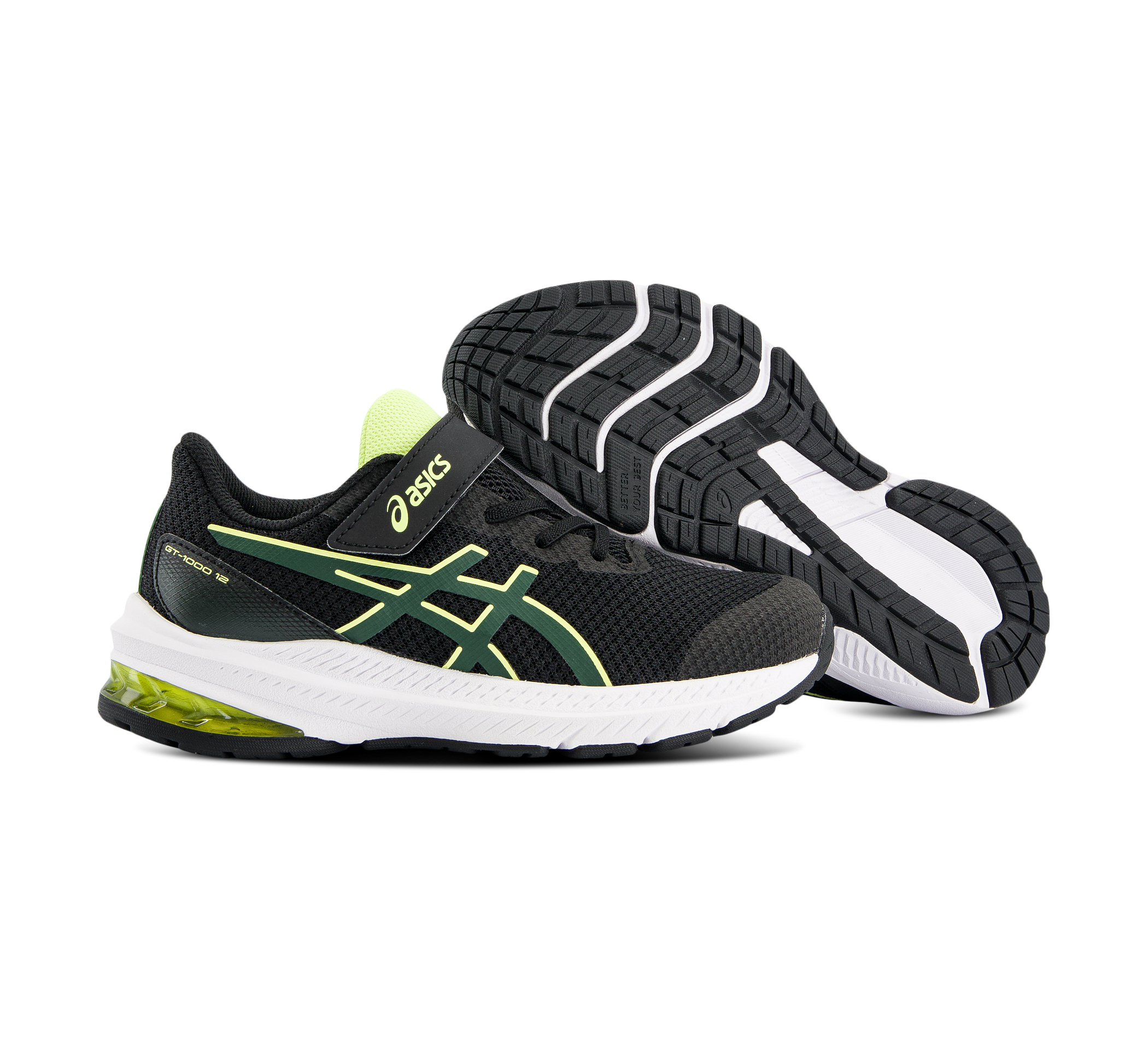Asics GT-1000 12 PS schwarz