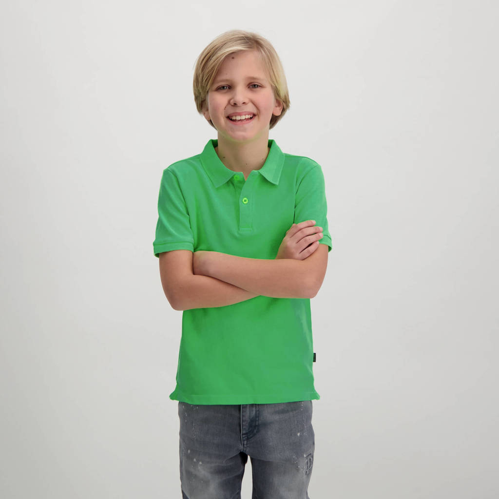 Cars T-shirt ERICK neon groen