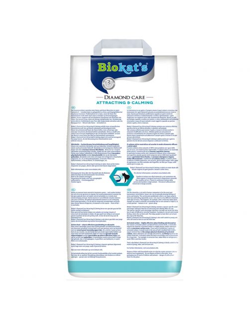 Biokat's Diamond Care Attracting&Calming - Kattenbakvulling - 10 l