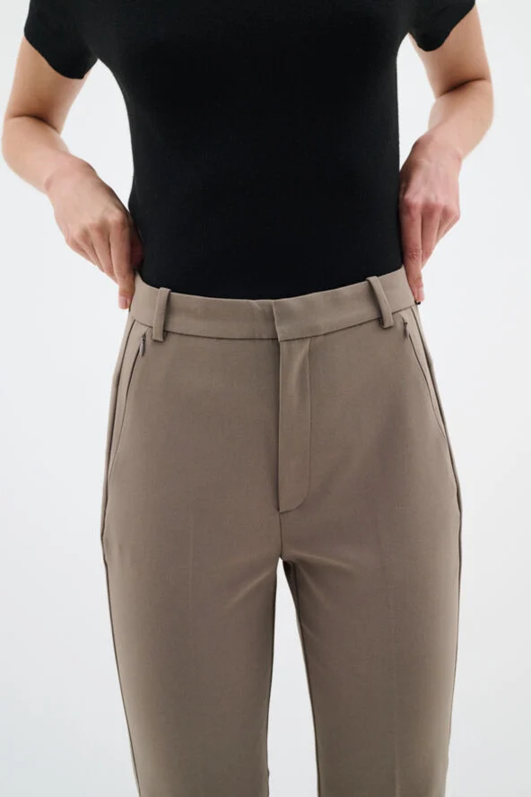 InWear EmmyIW Slim Pant Sandy grey